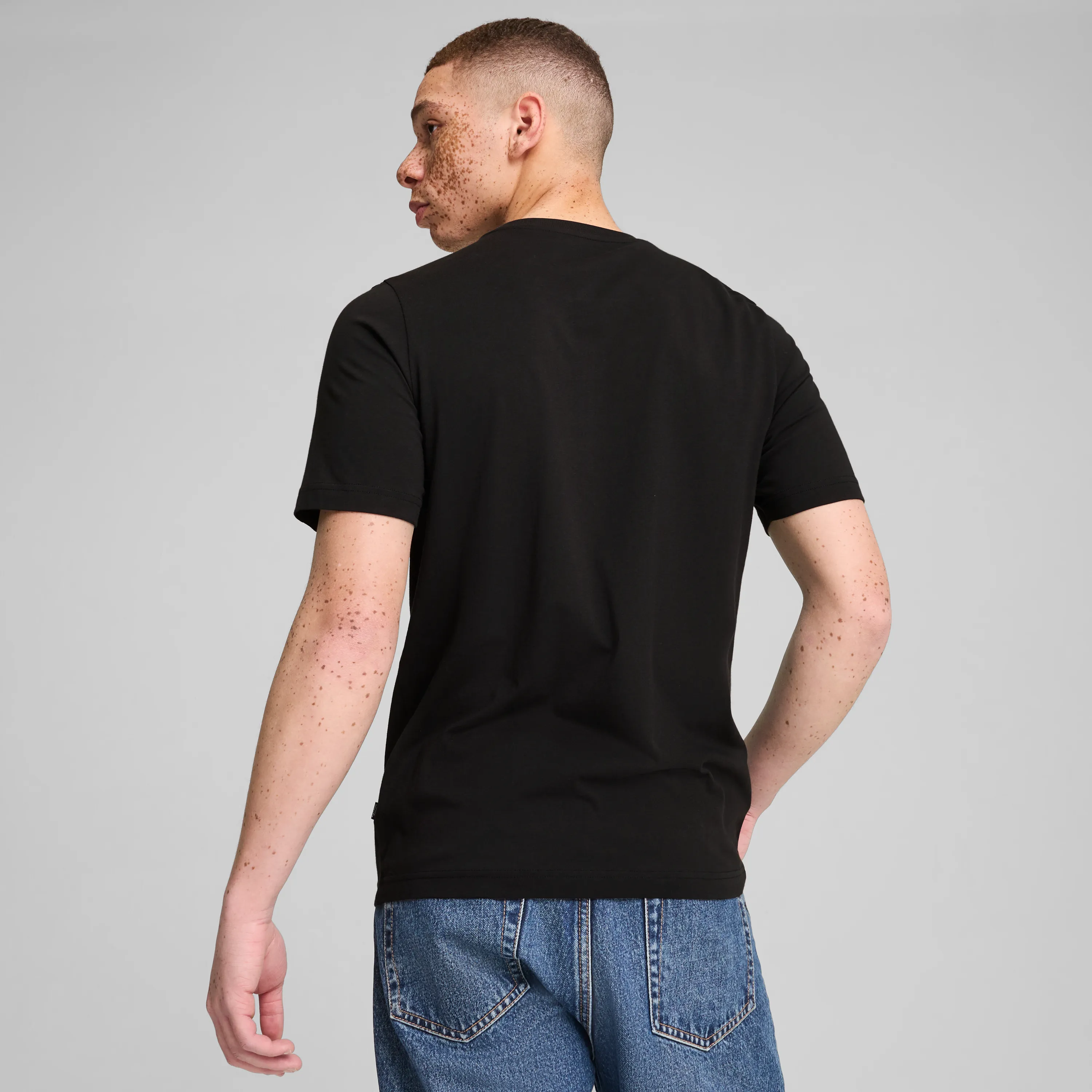 PUMA ESS  Logo Lab Mens Tee