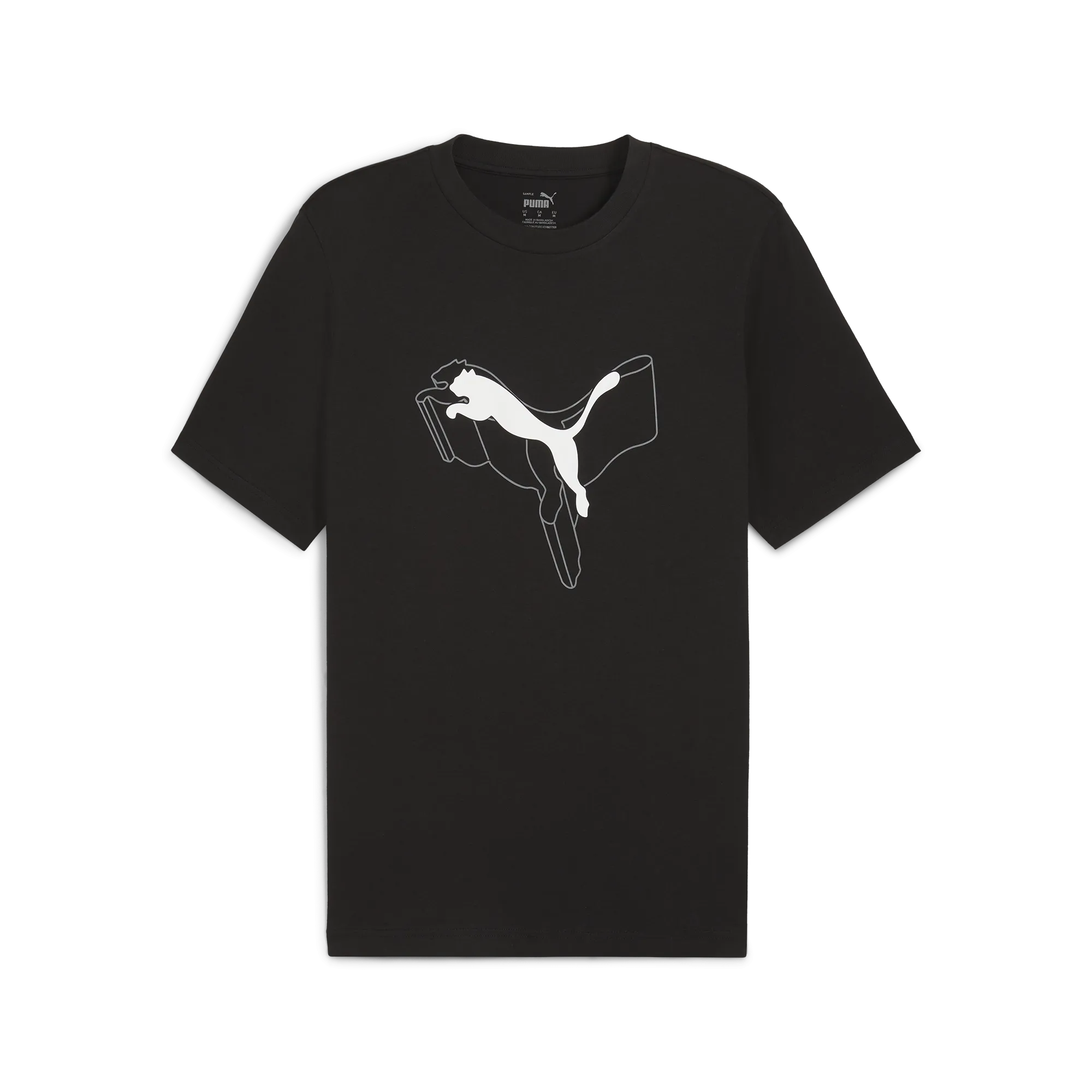 PUMA ESS  Logo Lab Mens Tee
