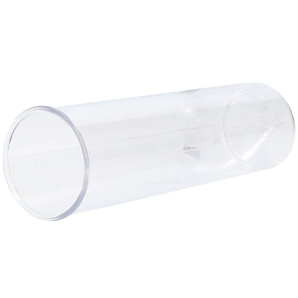 Pumped Elite Beginner Pump with PSI Gauge in Clear