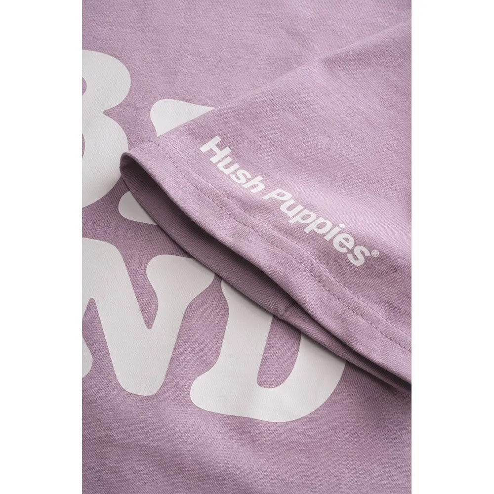 Purple Be Kind Ladies T-Shirt