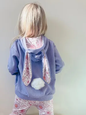 Purple Bunny Hoodie