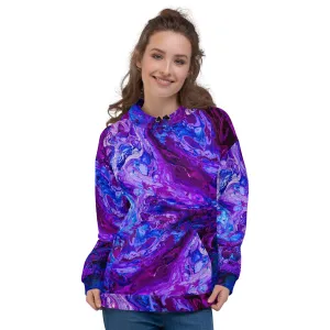 Purple Haze Unisex Hoodie