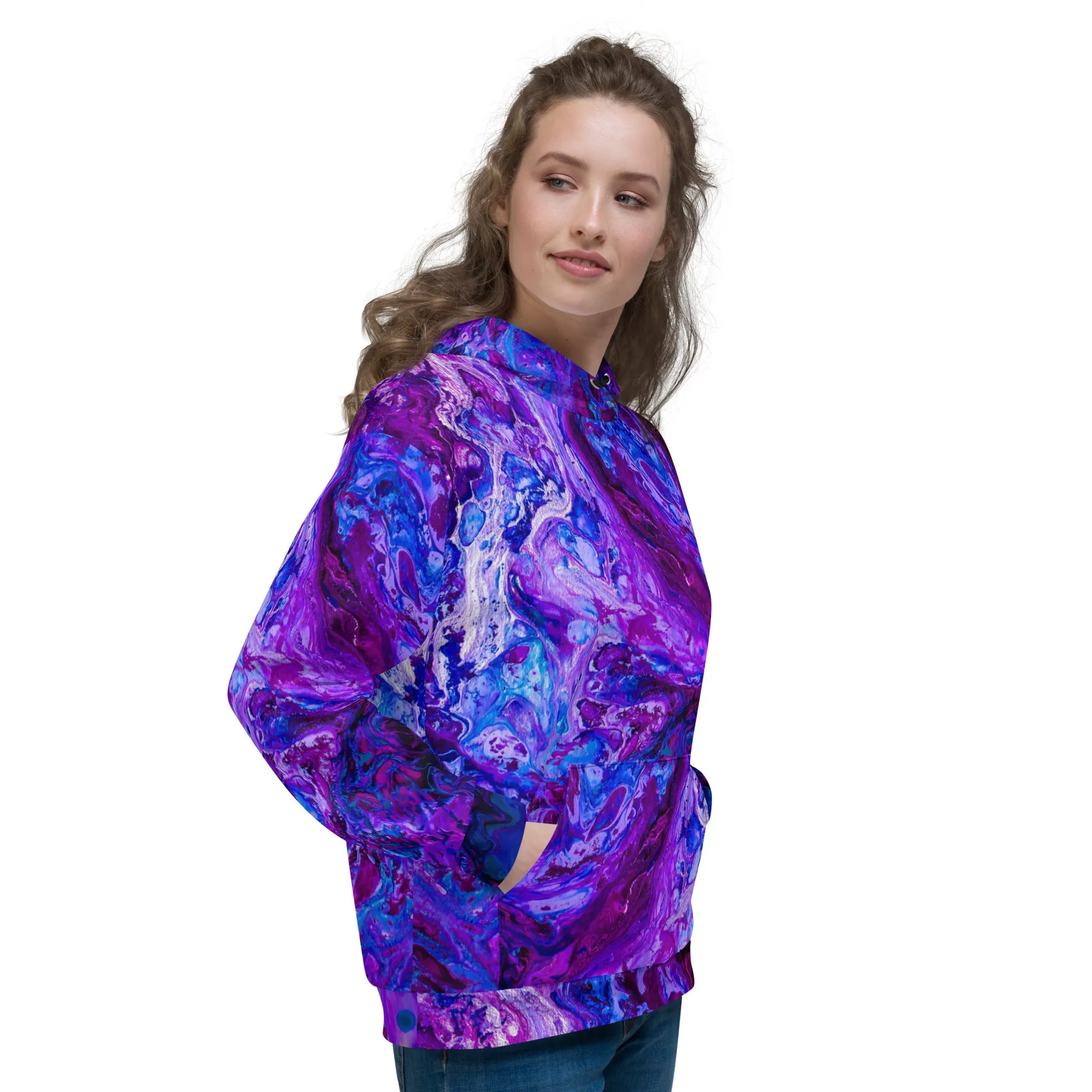 Purple Haze Unisex Hoodie