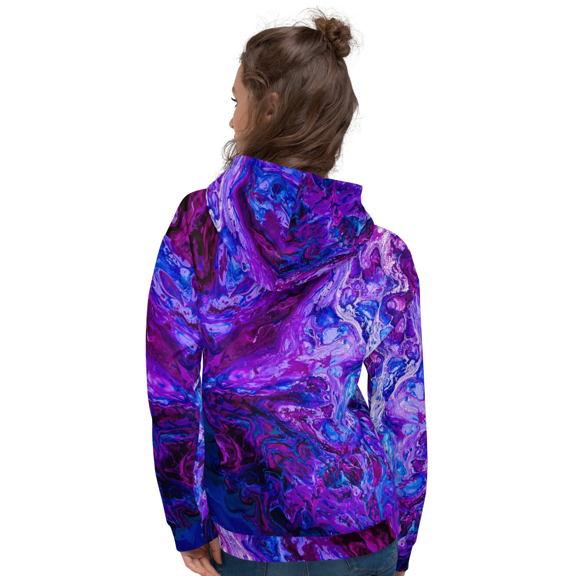 Purple Haze Unisex Hoodie