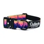 Purple Mountain Trail Hound Collar