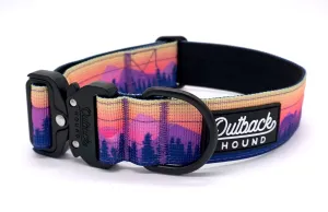 Purple Mountain Trail Hound Collar