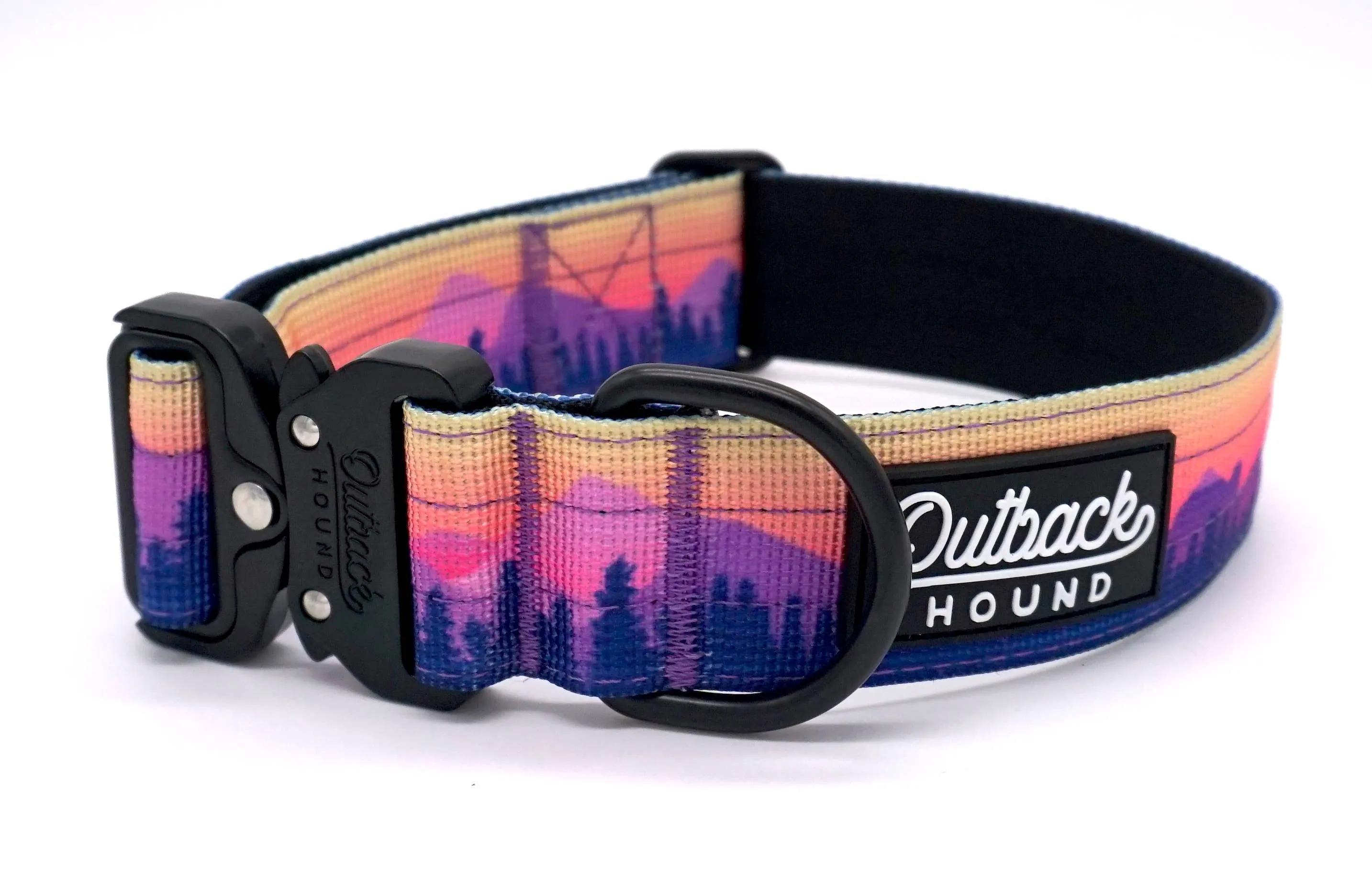 Purple Mountain Trail Hound Collar