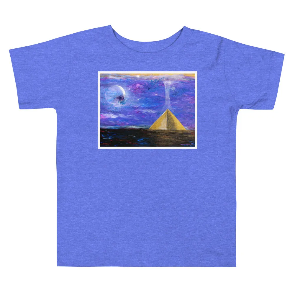 Pyramid Ascension Toddler Tee