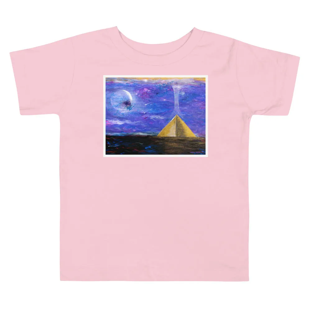 Pyramid Ascension Toddler Tee