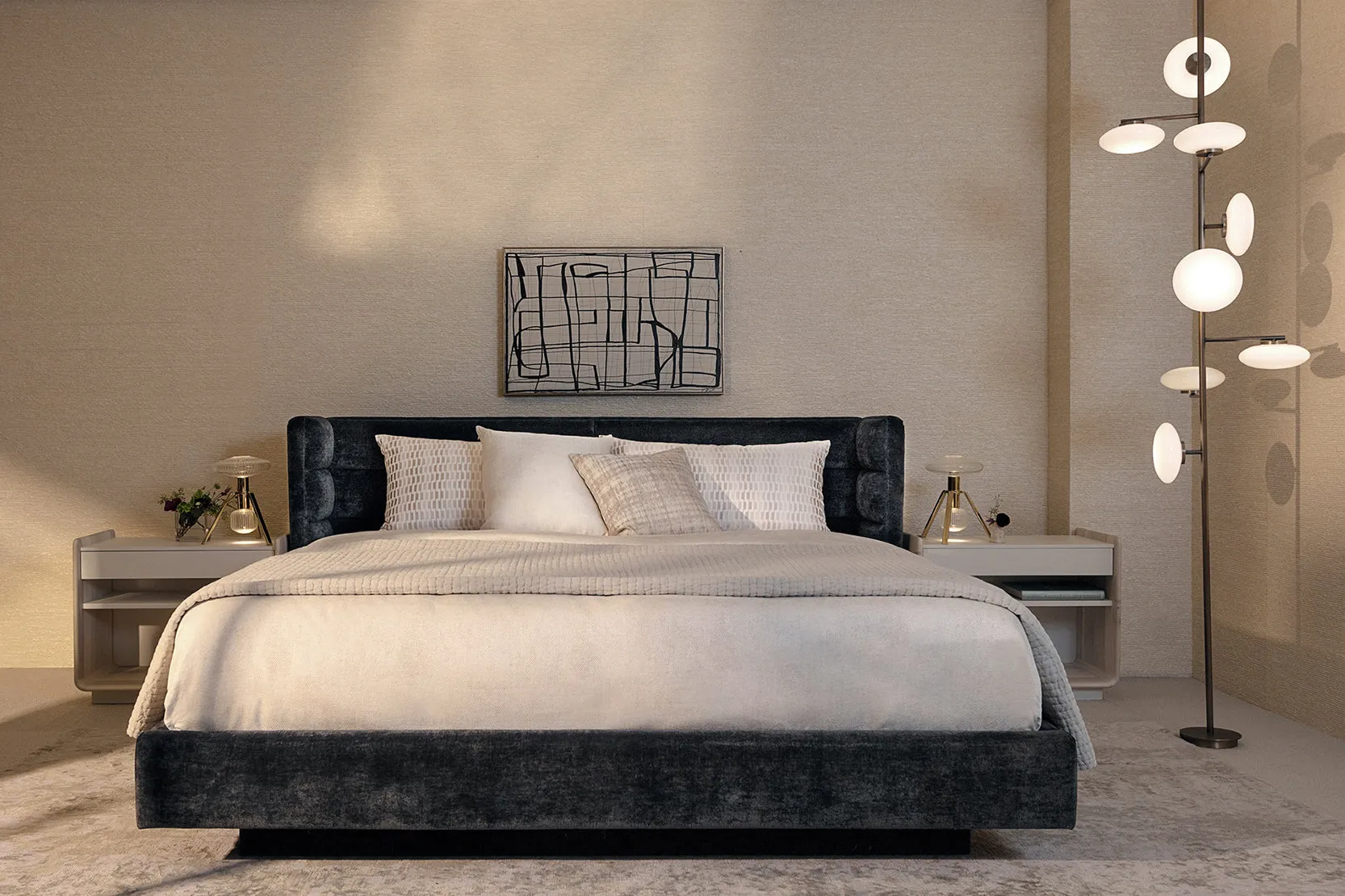 QS Zarra Bed