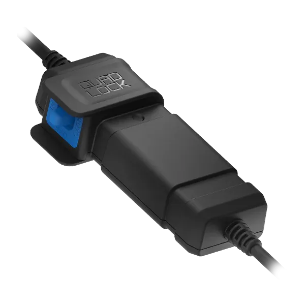 Quad Lock Waterproof 12V to USB Smart Adaptor