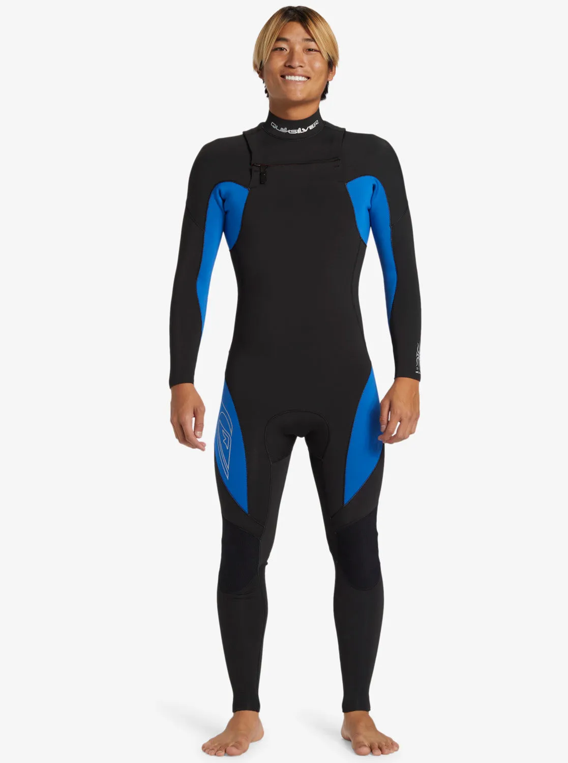 Quiksilver Mercury 3/2mm FZ - Olympian Blue