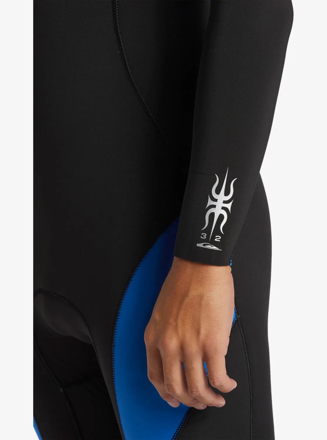 Quiksilver Mercury 3/2mm FZ - Olympian Blue