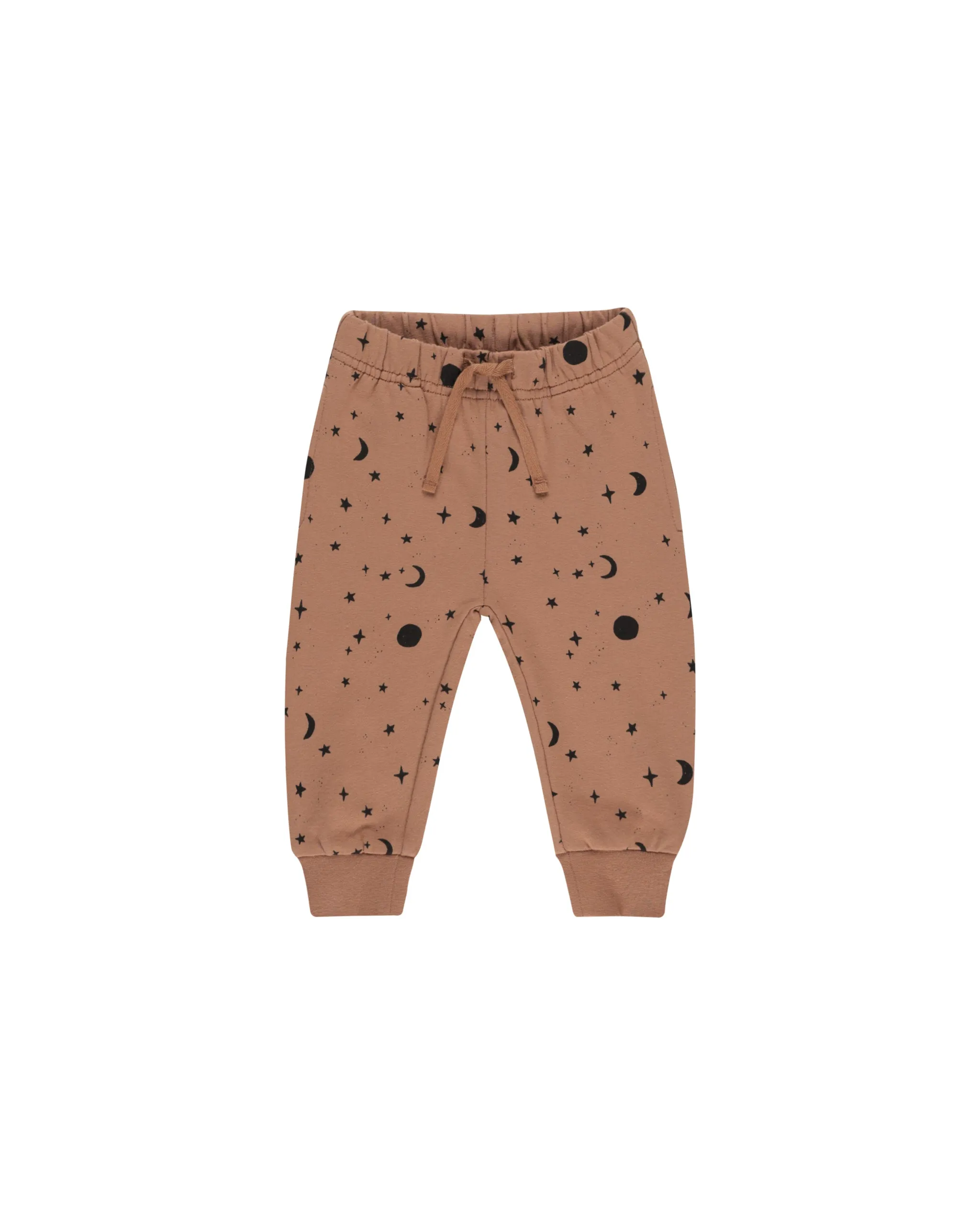 Quincy Mae Relaxed Fleece Sweatpant || Night Sky