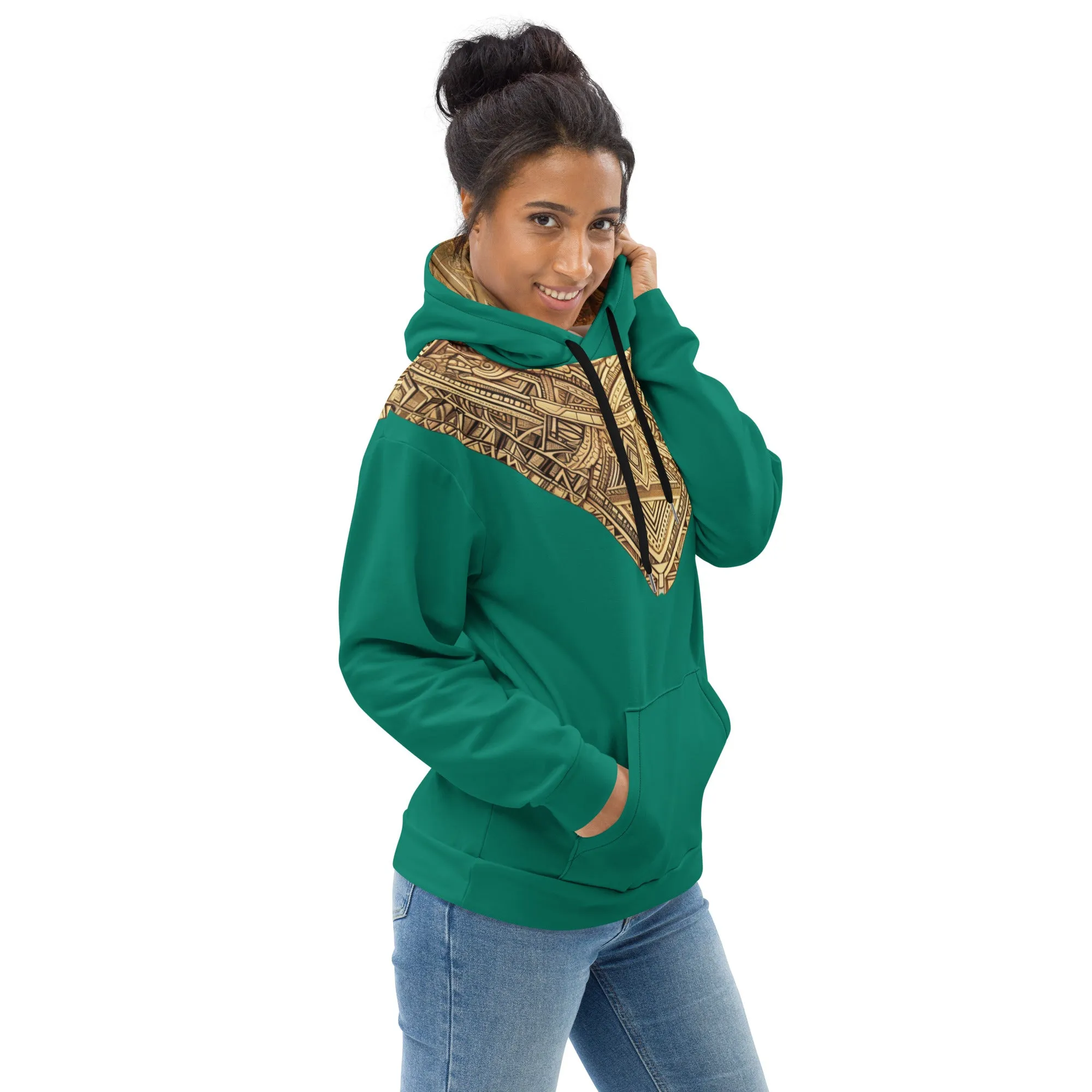 "Baadaye' Royal" - Hoodie (Dark Green)