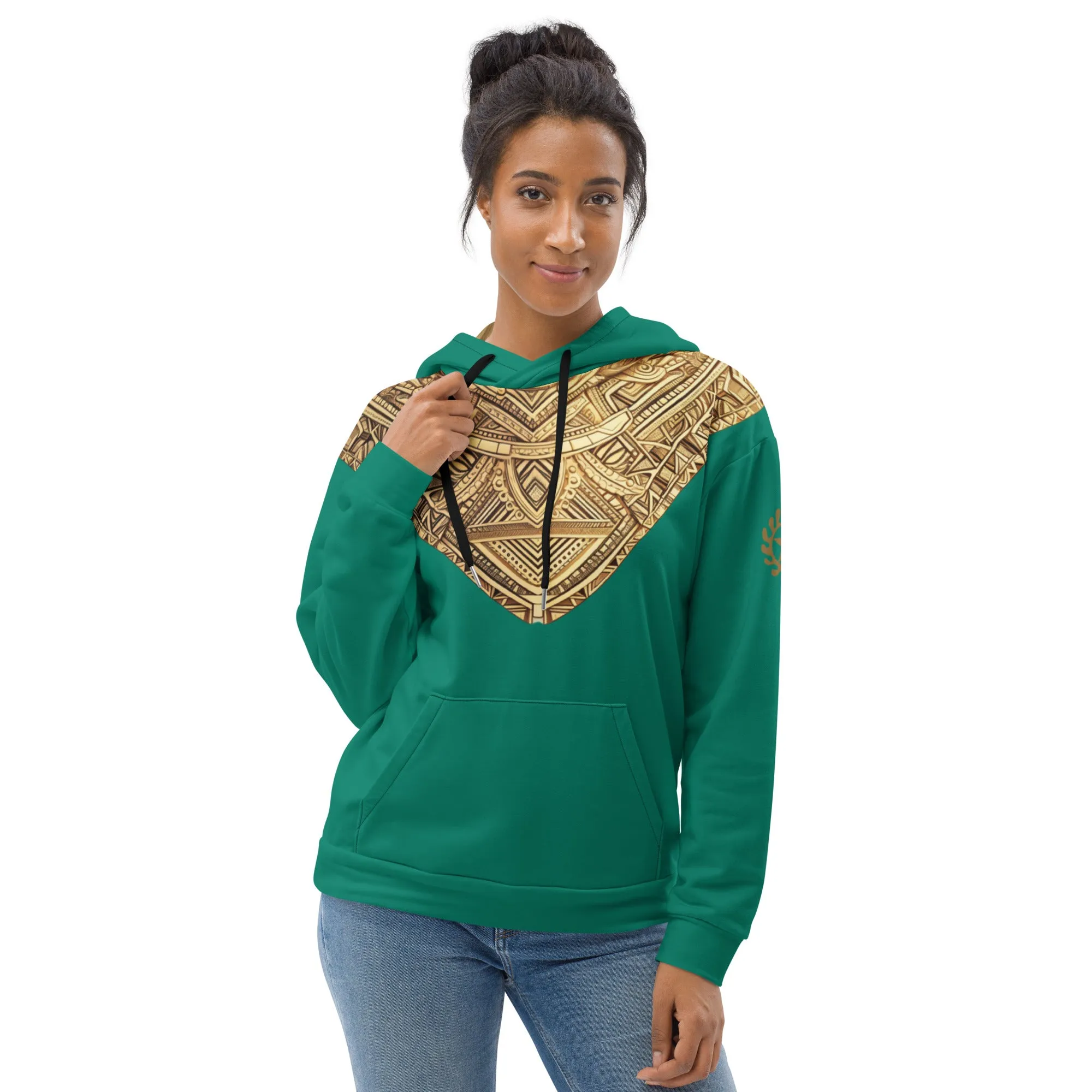 "Baadaye' Royal" - Hoodie (Dark Green)