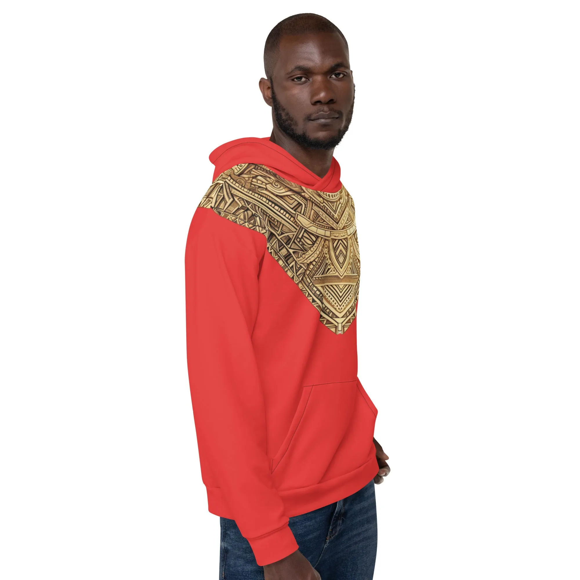 "Baadaye' Royal" - Hoodie (Red)