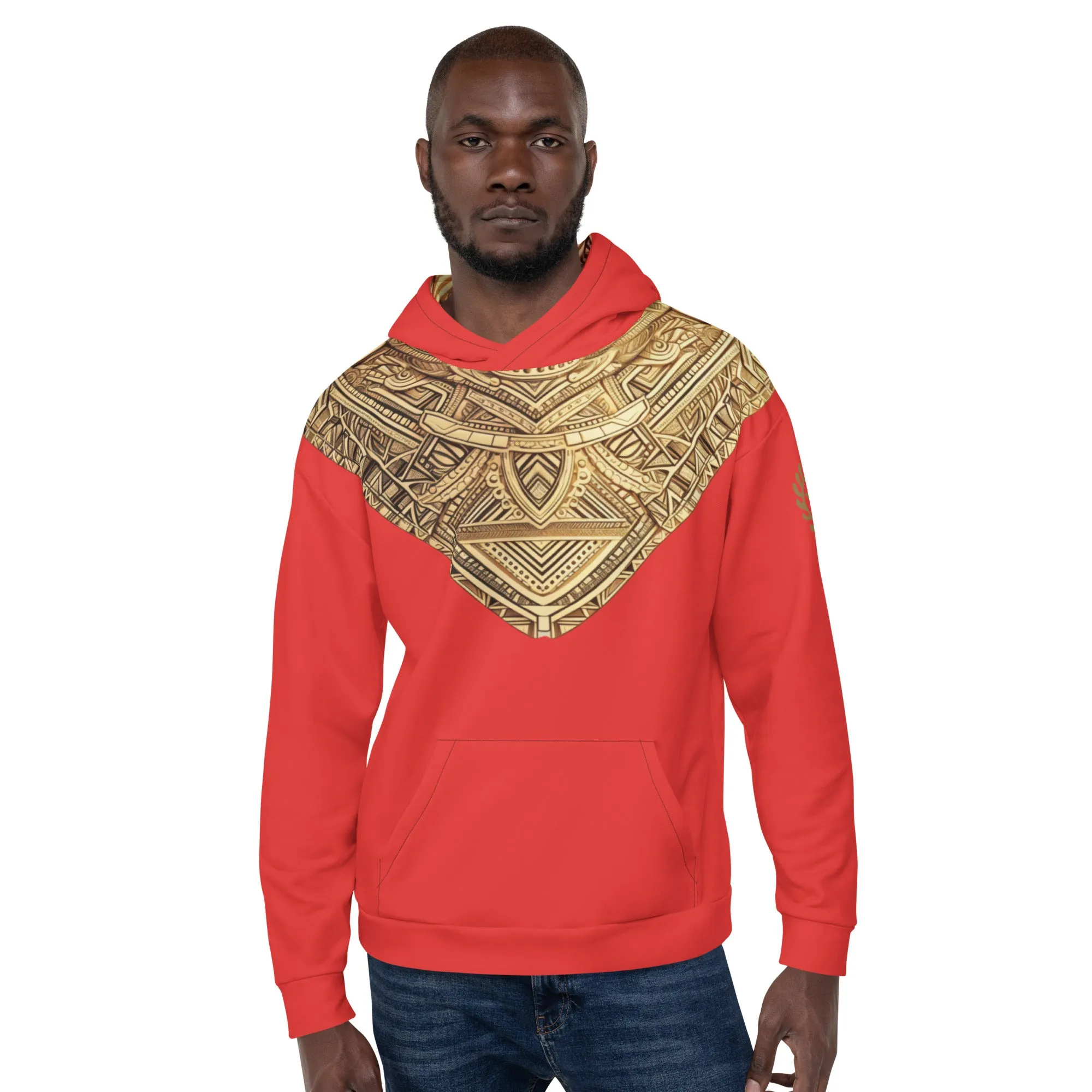 "Baadaye' Royal" - Hoodie (Red)