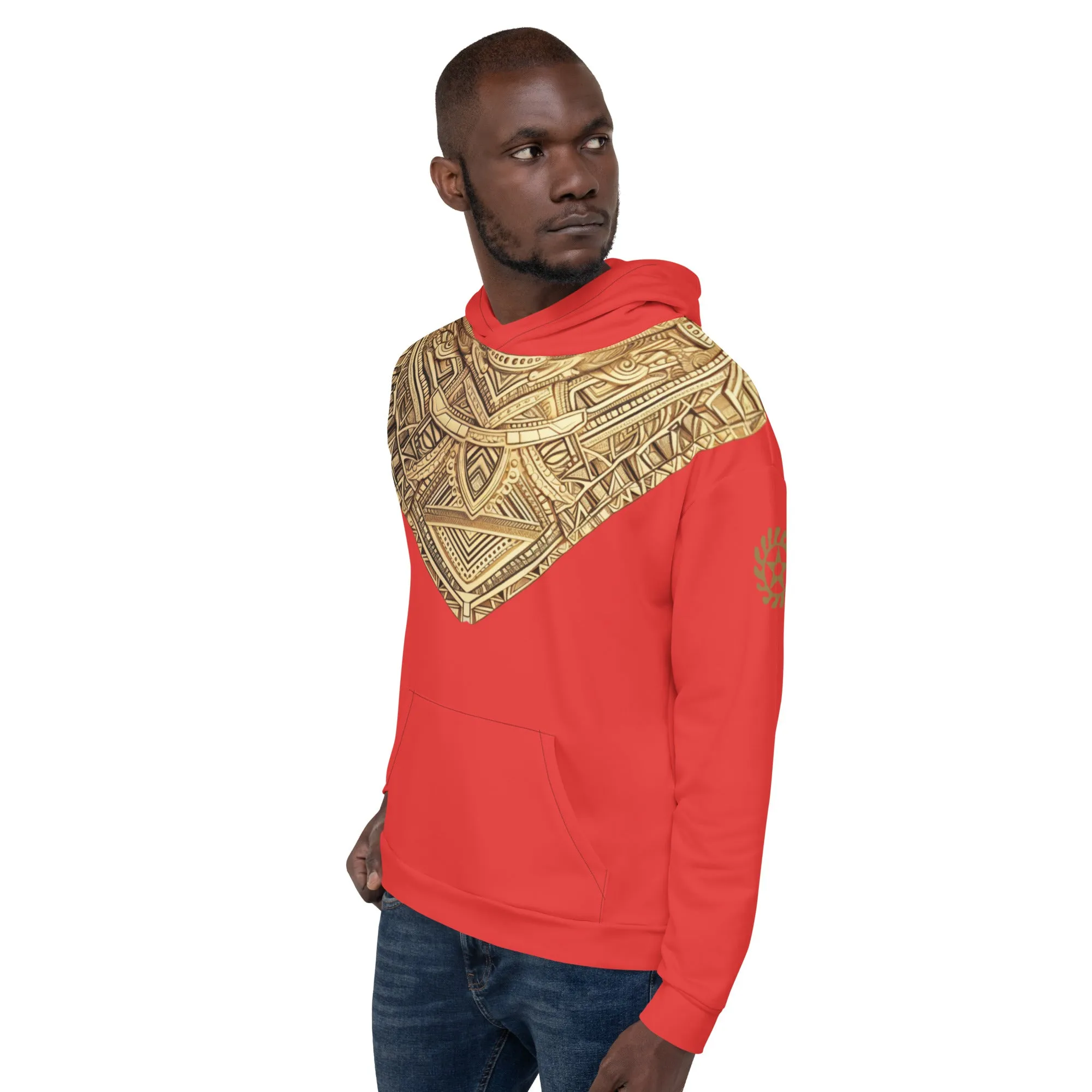 "Baadaye' Royal" - Hoodie (Red)