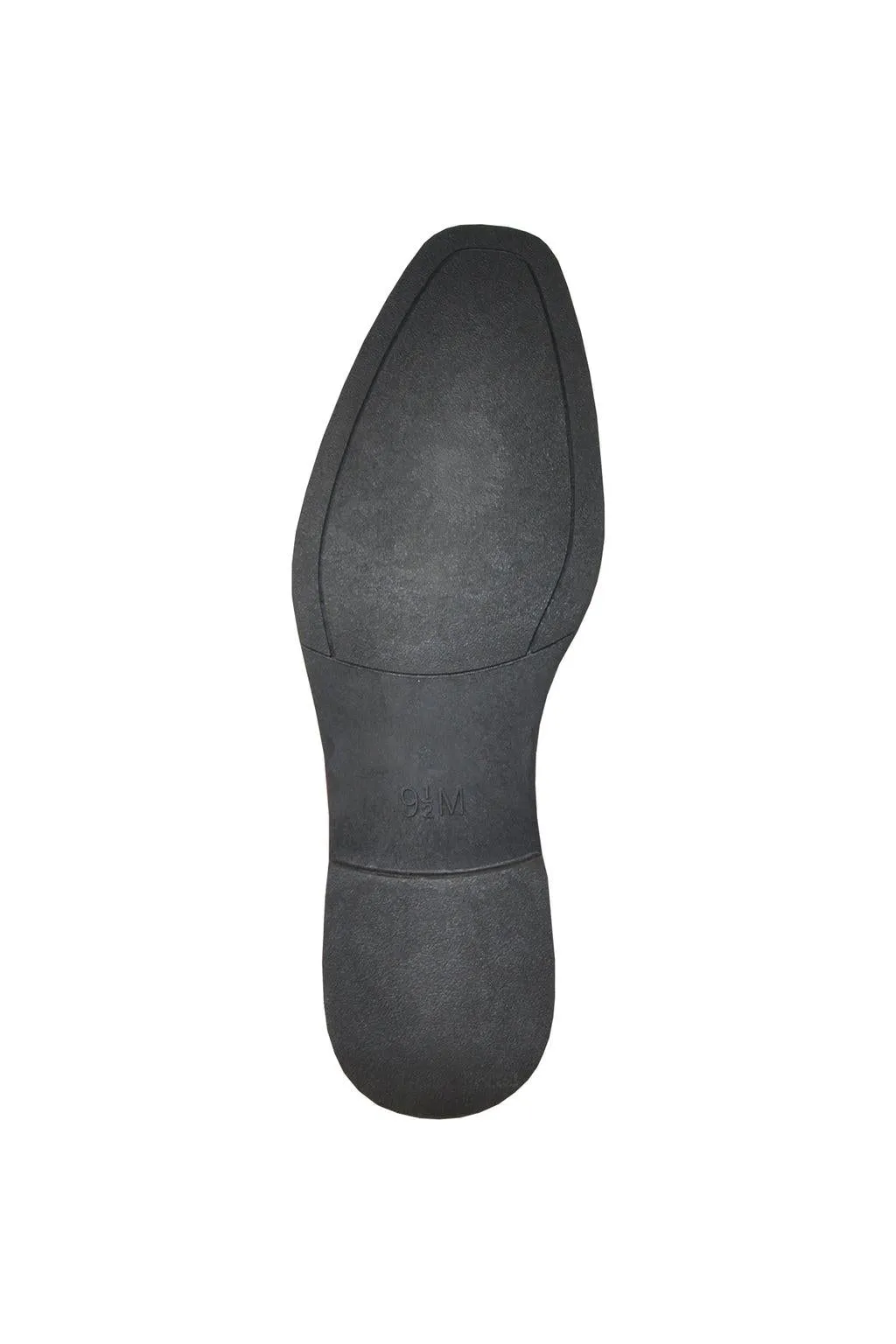 "Chelsea" Blue Suede Tuxedo Shoes