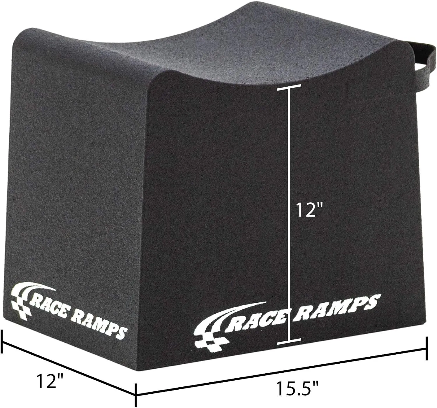 Race Ramps Show Cribs For Car Display - 12" Lift Height