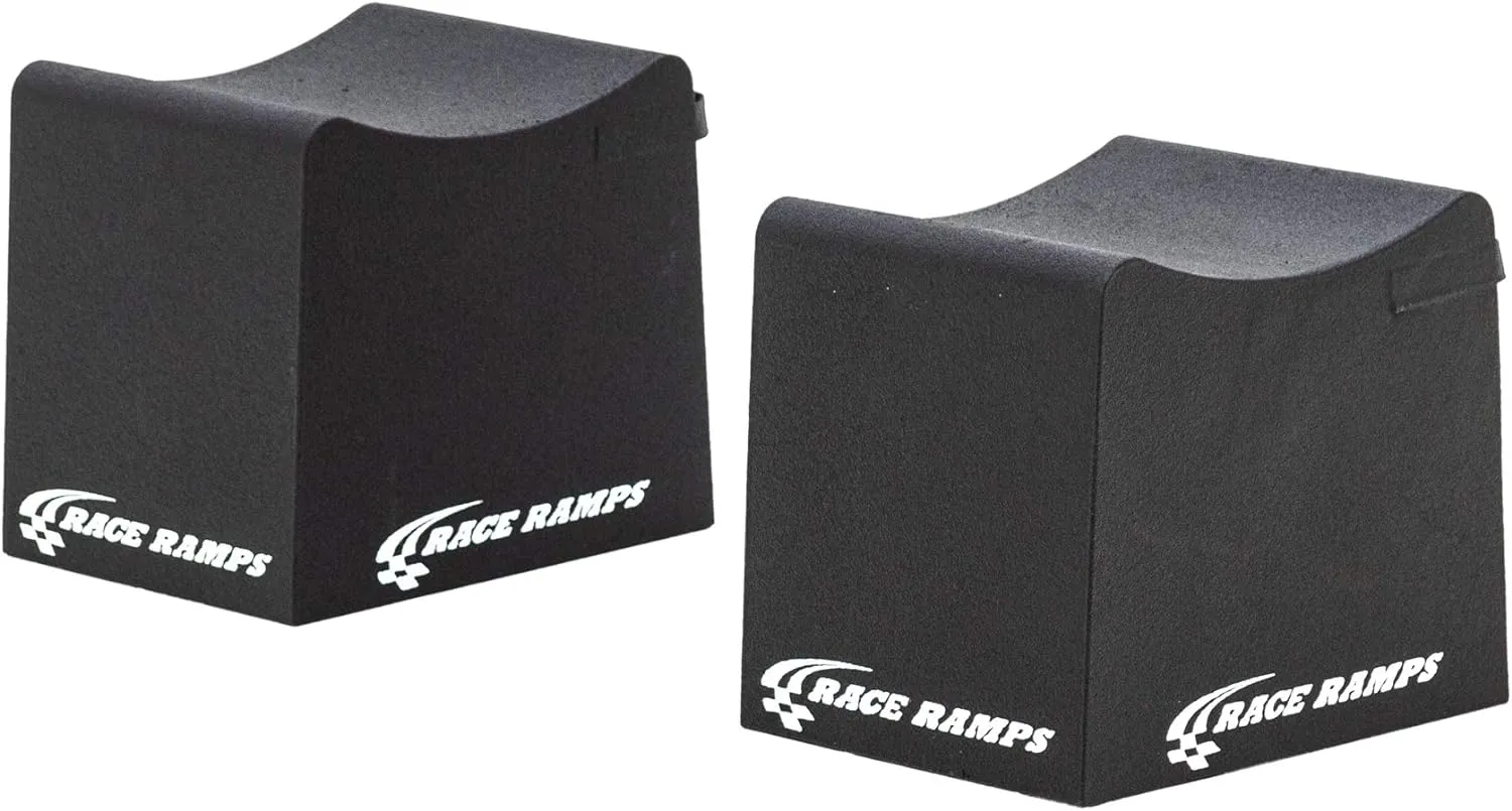 Race Ramps Show Cribs For Car Display - 12" Lift Height