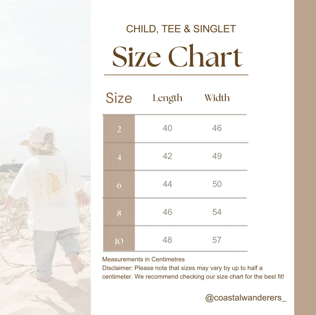 Rad life singlet - kids