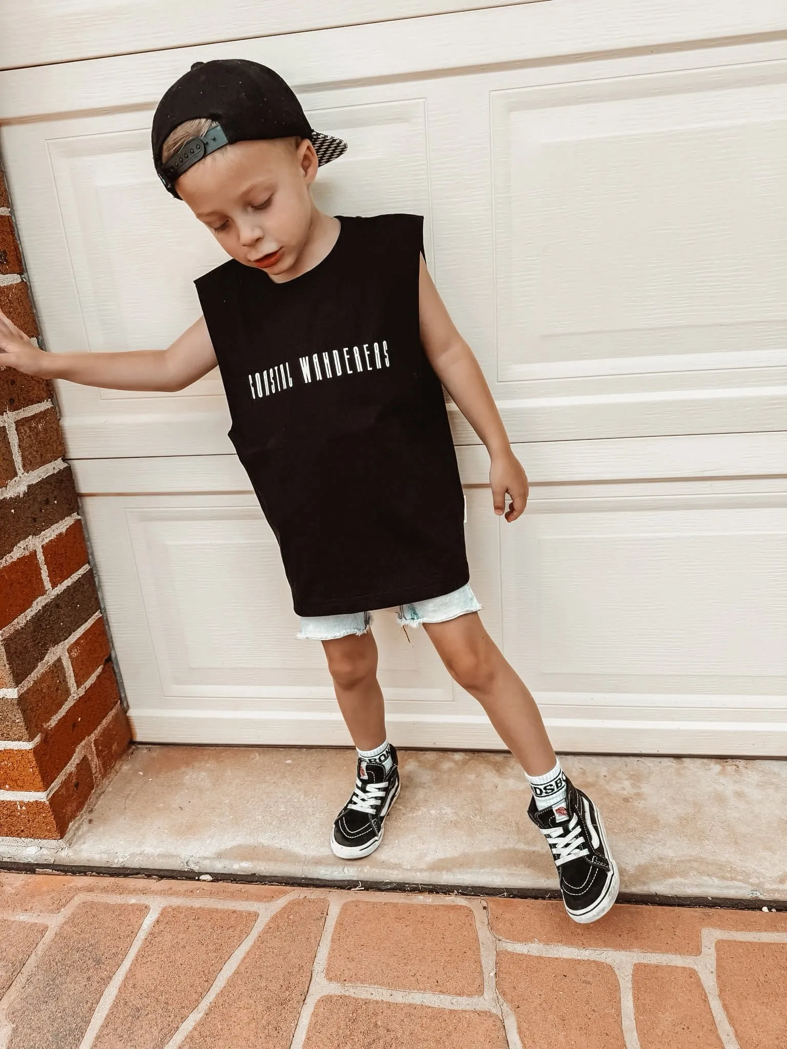 Rad life singlet - kids