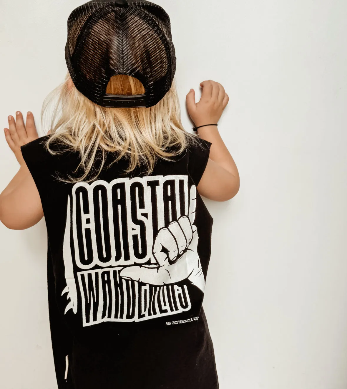 Rad life singlet - kids
