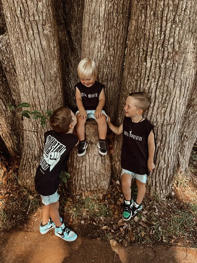 Rad life singlet - kids
