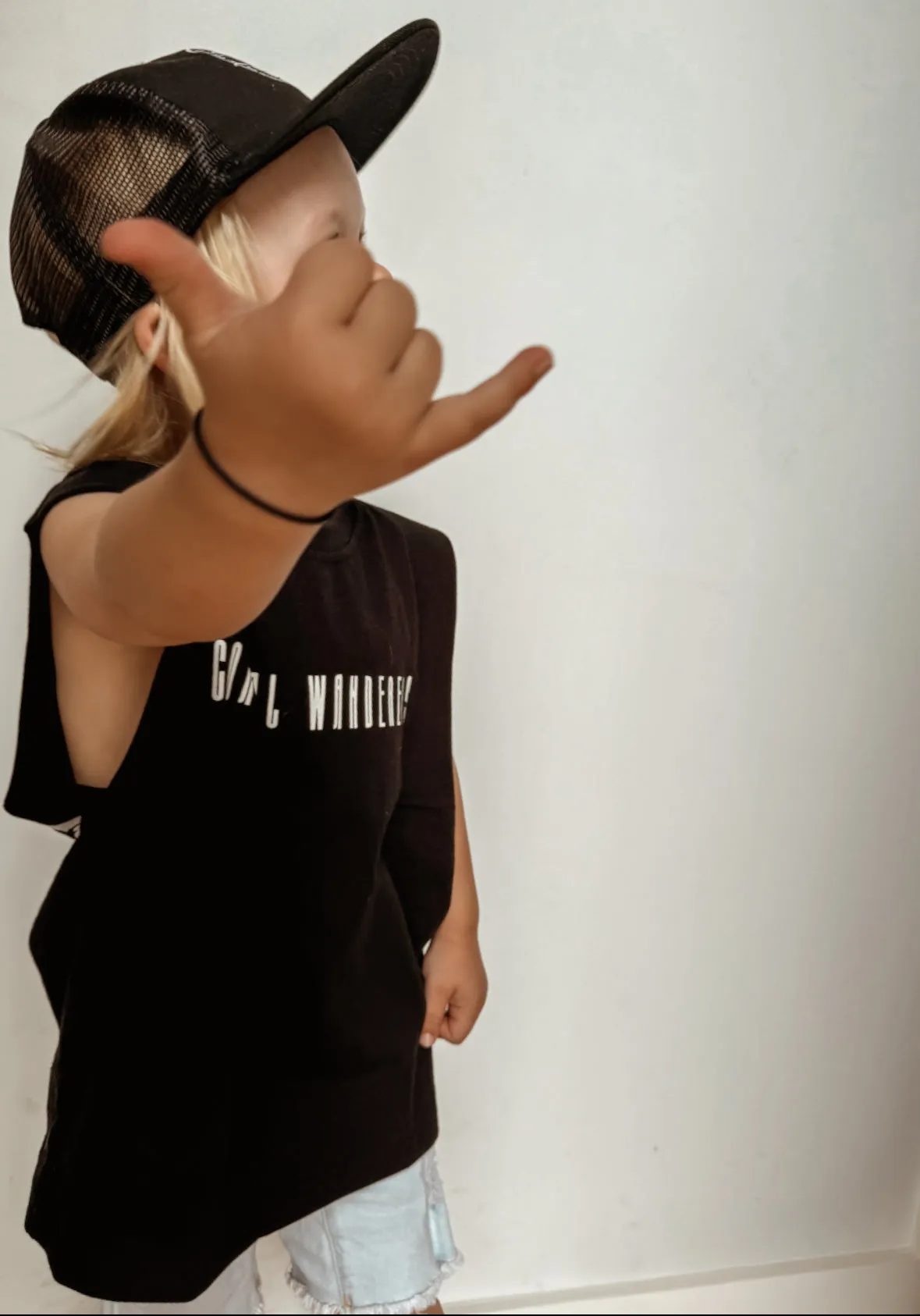 Rad life singlet - kids