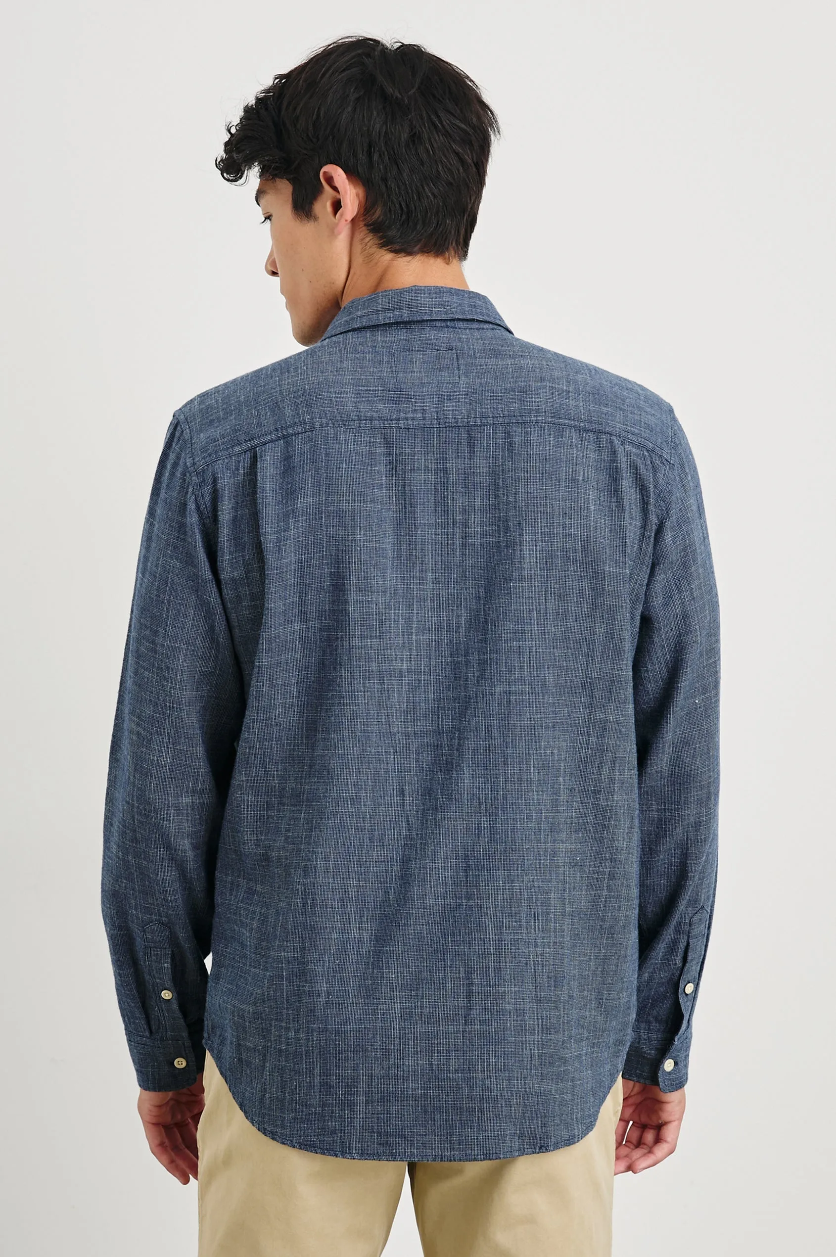 Rails Wyatt Shirt - Navy Etch