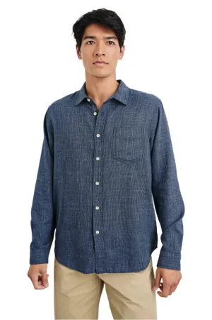 Rails Wyatt Shirt - Navy Etch