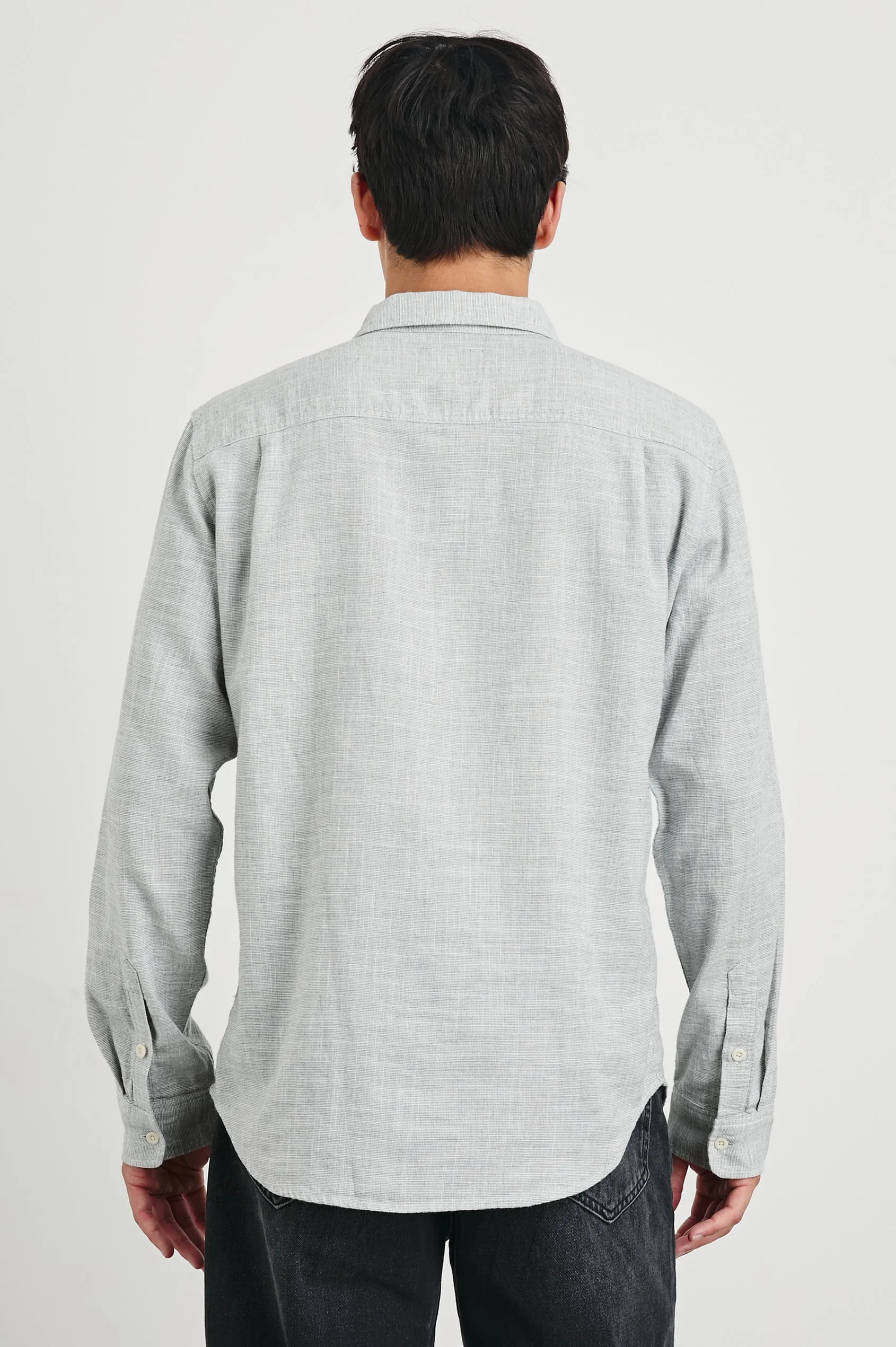 Rails Wyatt Shirt - Platinum Etch