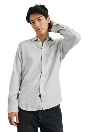 Rails Wyatt Shirt - Platinum Etch