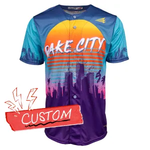 Rake City Lifestyle Baseball Jersey *CUSTOM*
