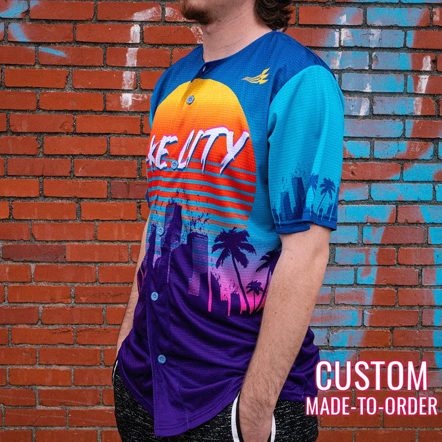 Rake City Lifestyle Baseball Jersey *CUSTOM*