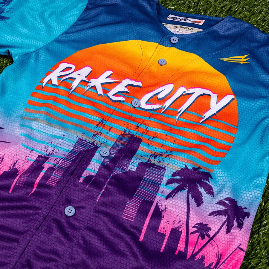 Rake City Lifestyle Baseball Jersey *CUSTOM*