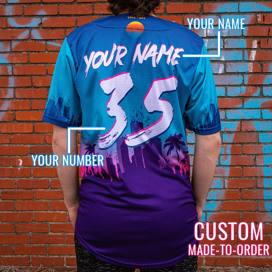 Rake City Lifestyle Baseball Jersey *CUSTOM*
