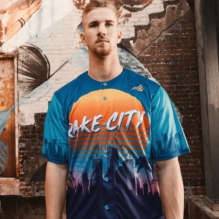 Rake City Lifestyle Baseball Jersey