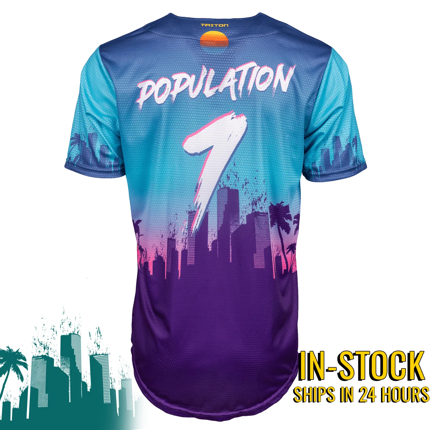 Rake City Lifestyle Baseball Jersey