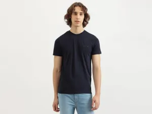 Regular Fit Round Neck Solid Tshirt