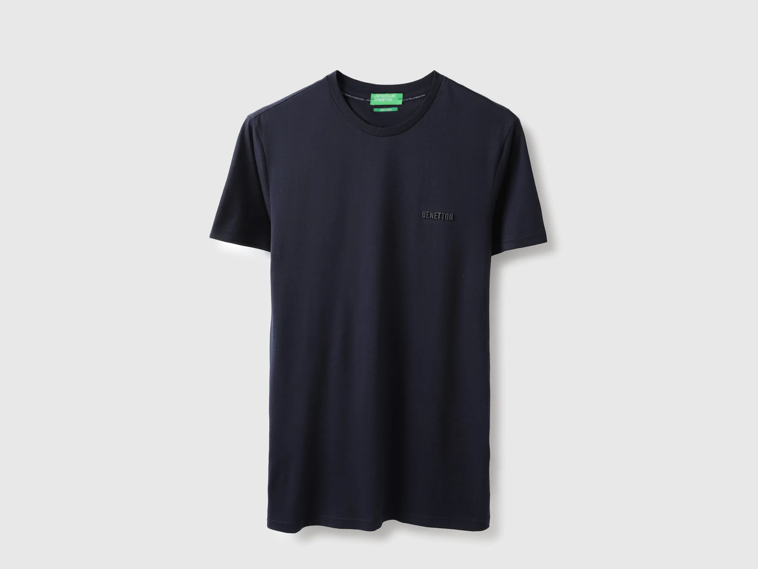 Regular Fit Round Neck Solid Tshirt