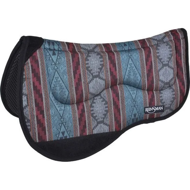 Reinsman M2 Lite Trail Contour Pad-Diablo Teal