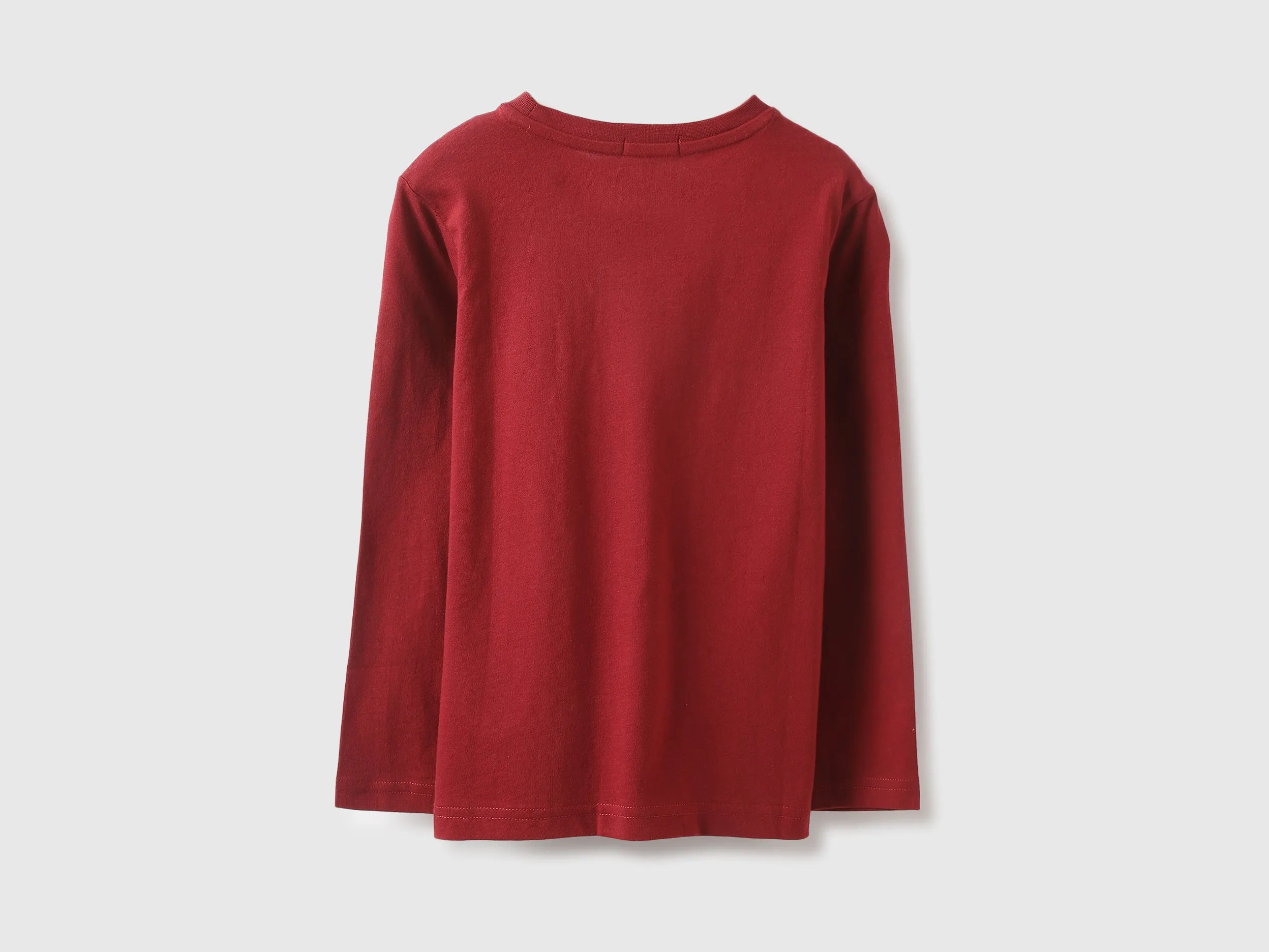 Relaxed Fit Round Neck Embellished Tshirt