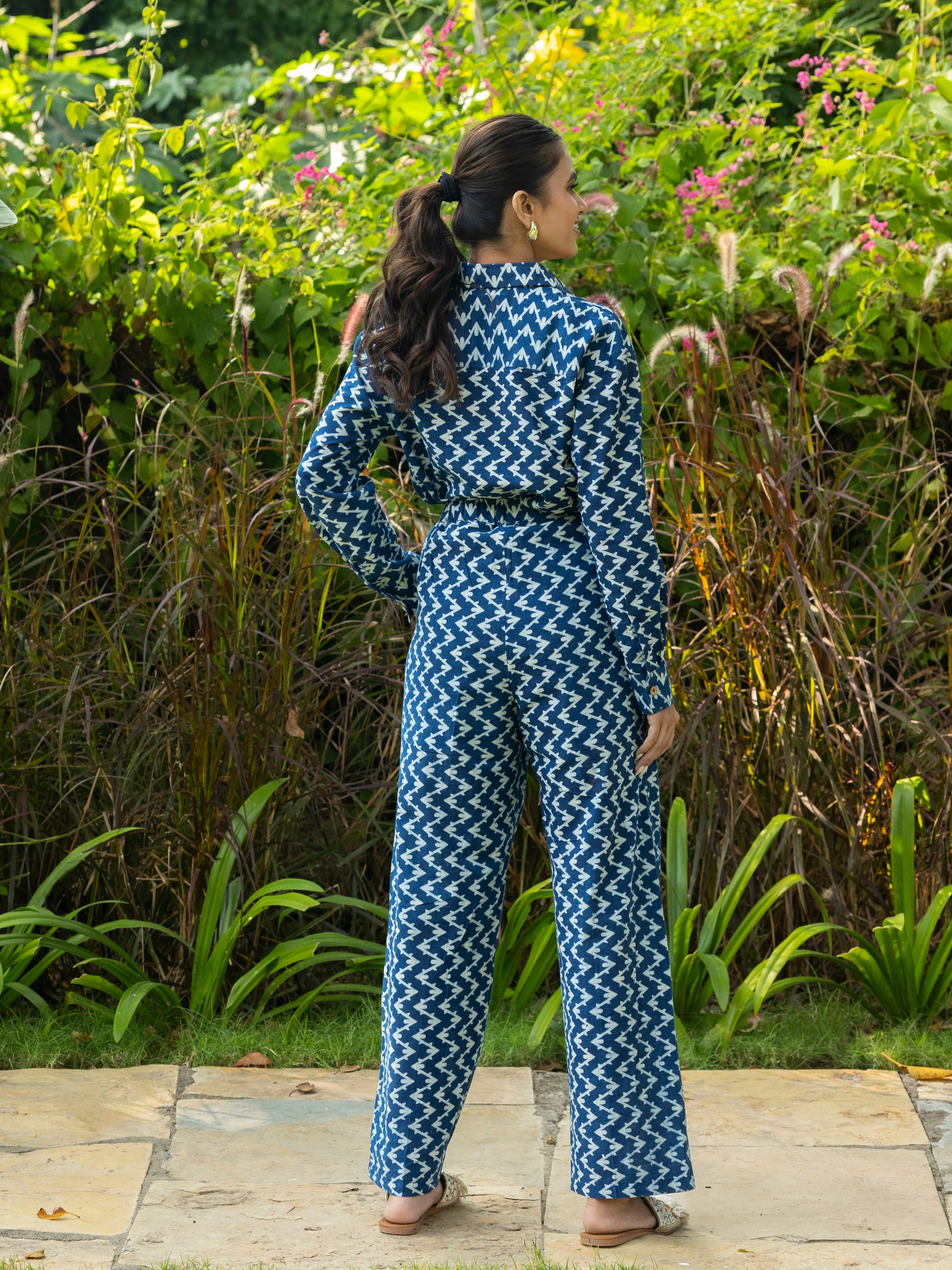 Relaxed Fit Shirt & Trousers Co-ord