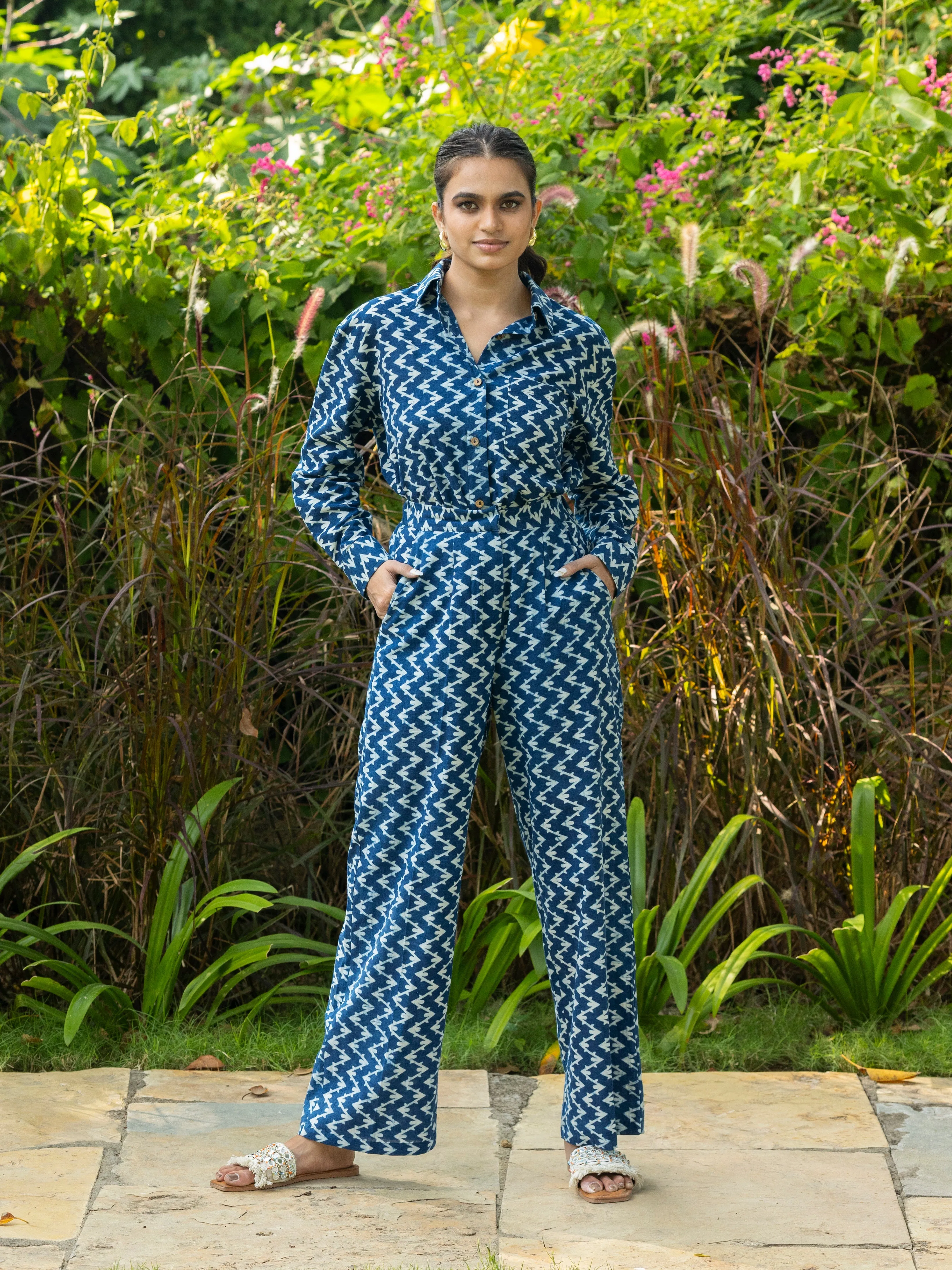 Relaxed Fit Shirt & Trousers Co-ord