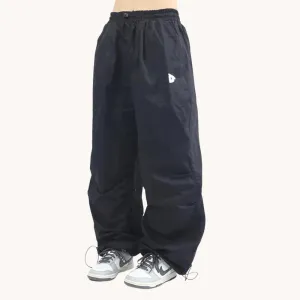 Relaxed Fit Wide-Leg Pants