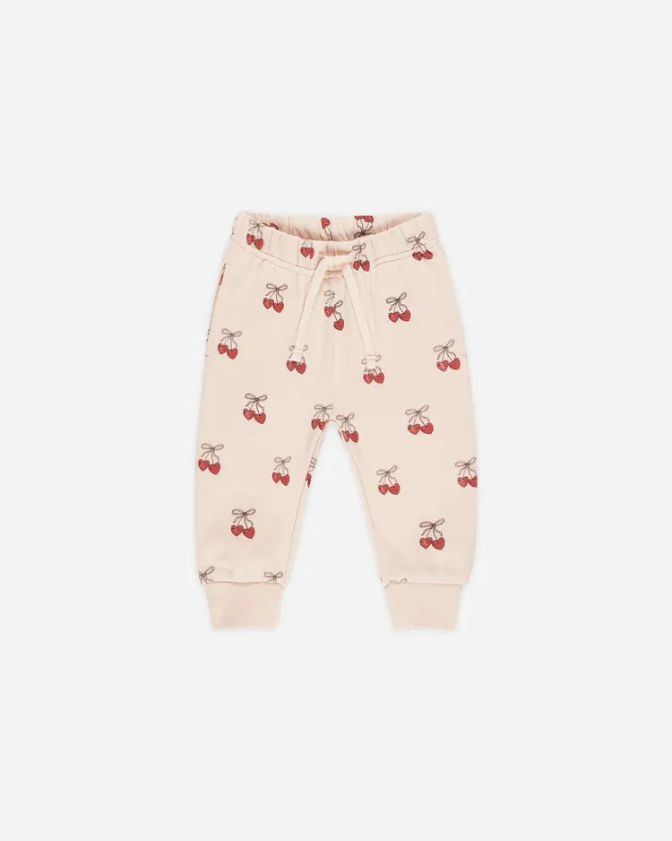 Relaxed Fleece Sweatpant || Mon Amour