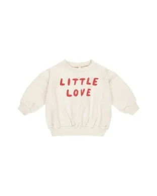 Relaxed Fleece Sweatshirt || Little Love
